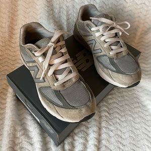 NEW BALANCE 990v5 KIDS 4 1/2